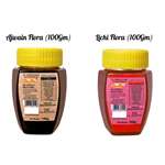 Orchard Honey Combo Pack (Ajwain+Lichi) 100 Percent Pure and Natural (2 x 100 g)